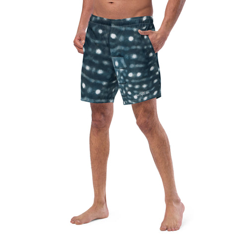 Whale Shark Recycled Swim Trunks UPF 50+
